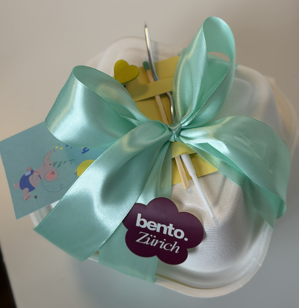 Bento Cake Verpackung 5
