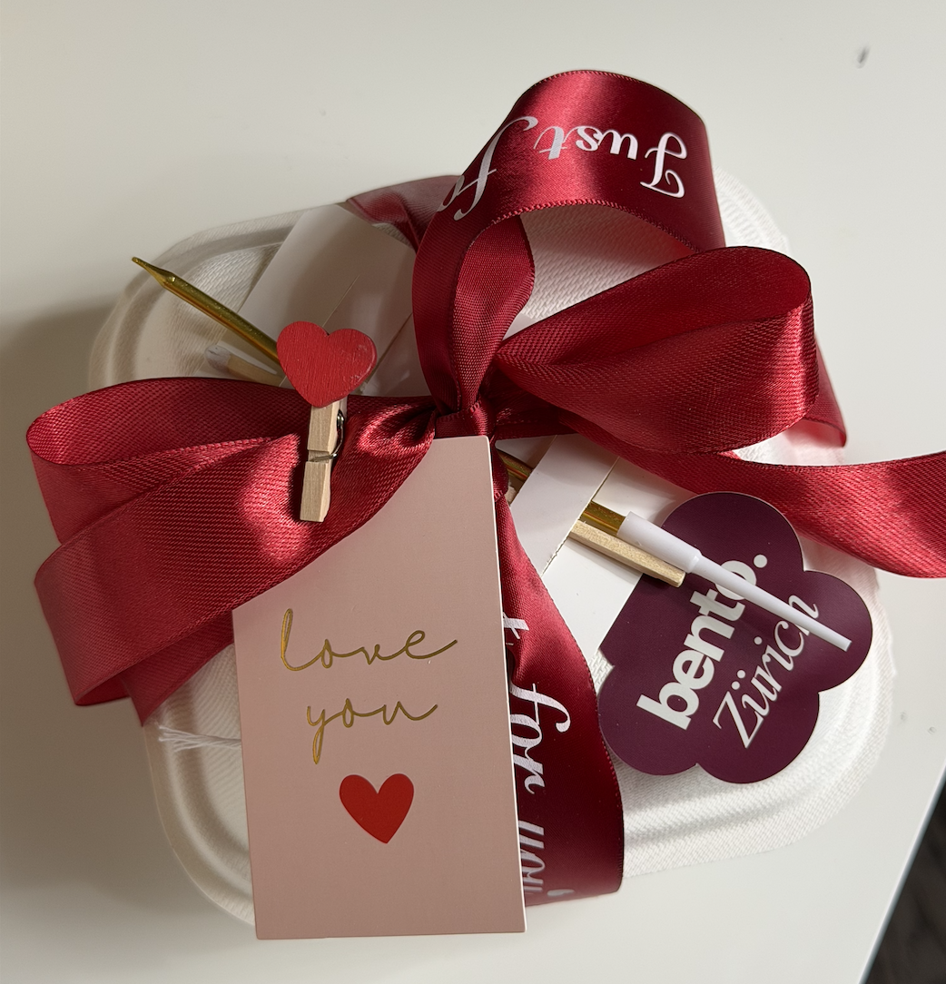 Bento Cake Verpackung 3