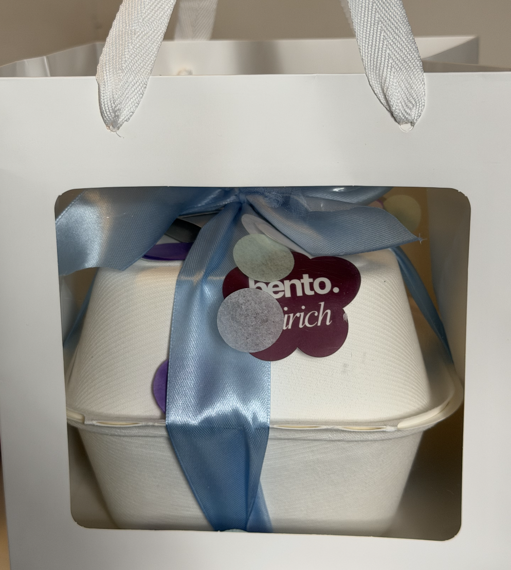 Bento Cake Verpackung 6