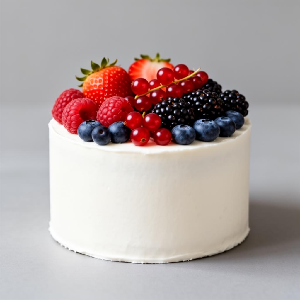 Frische Sommer Beeren