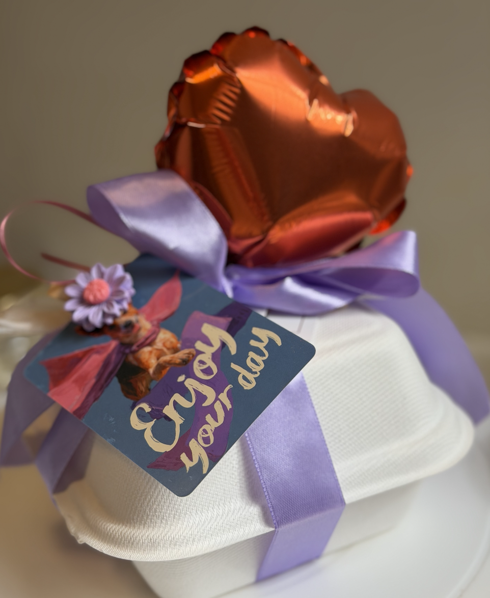 Bento Cake Verpackung 9