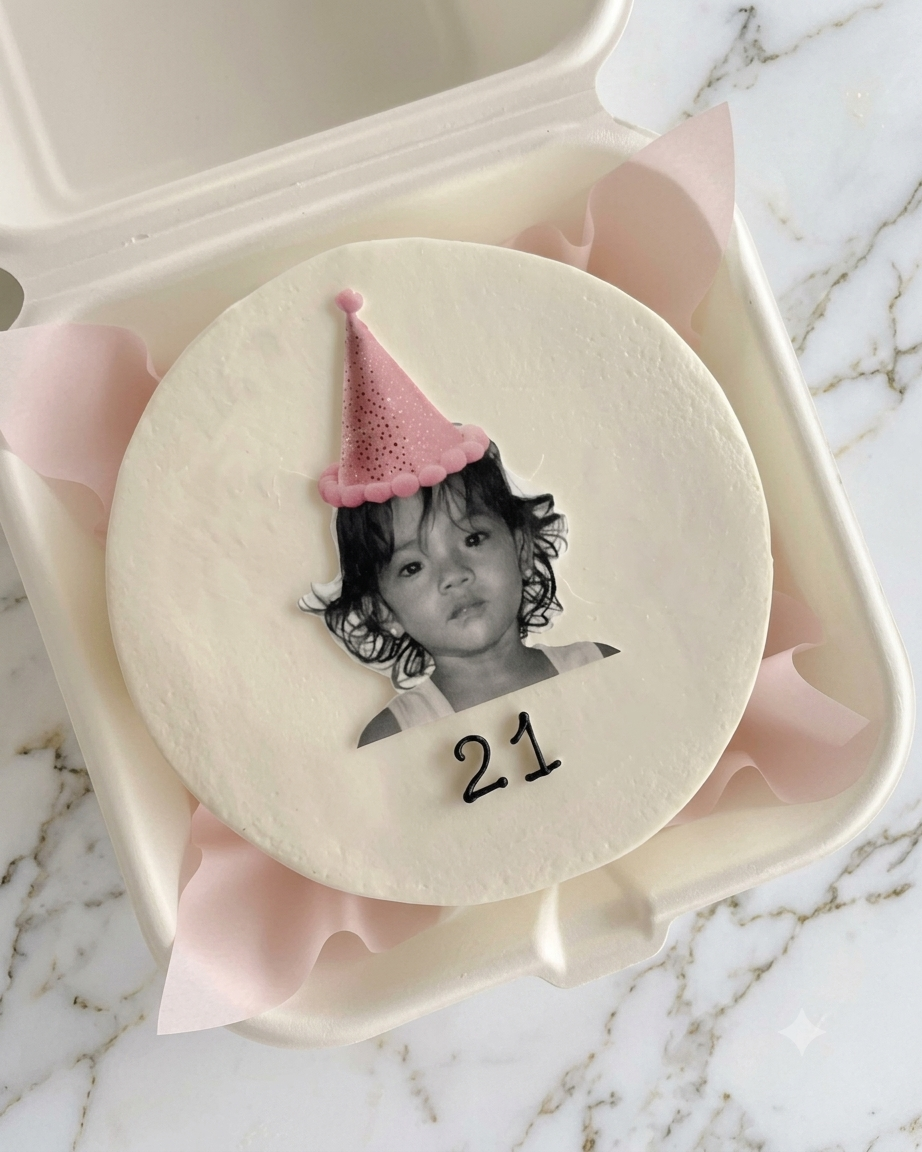 Photoprint auf Cake