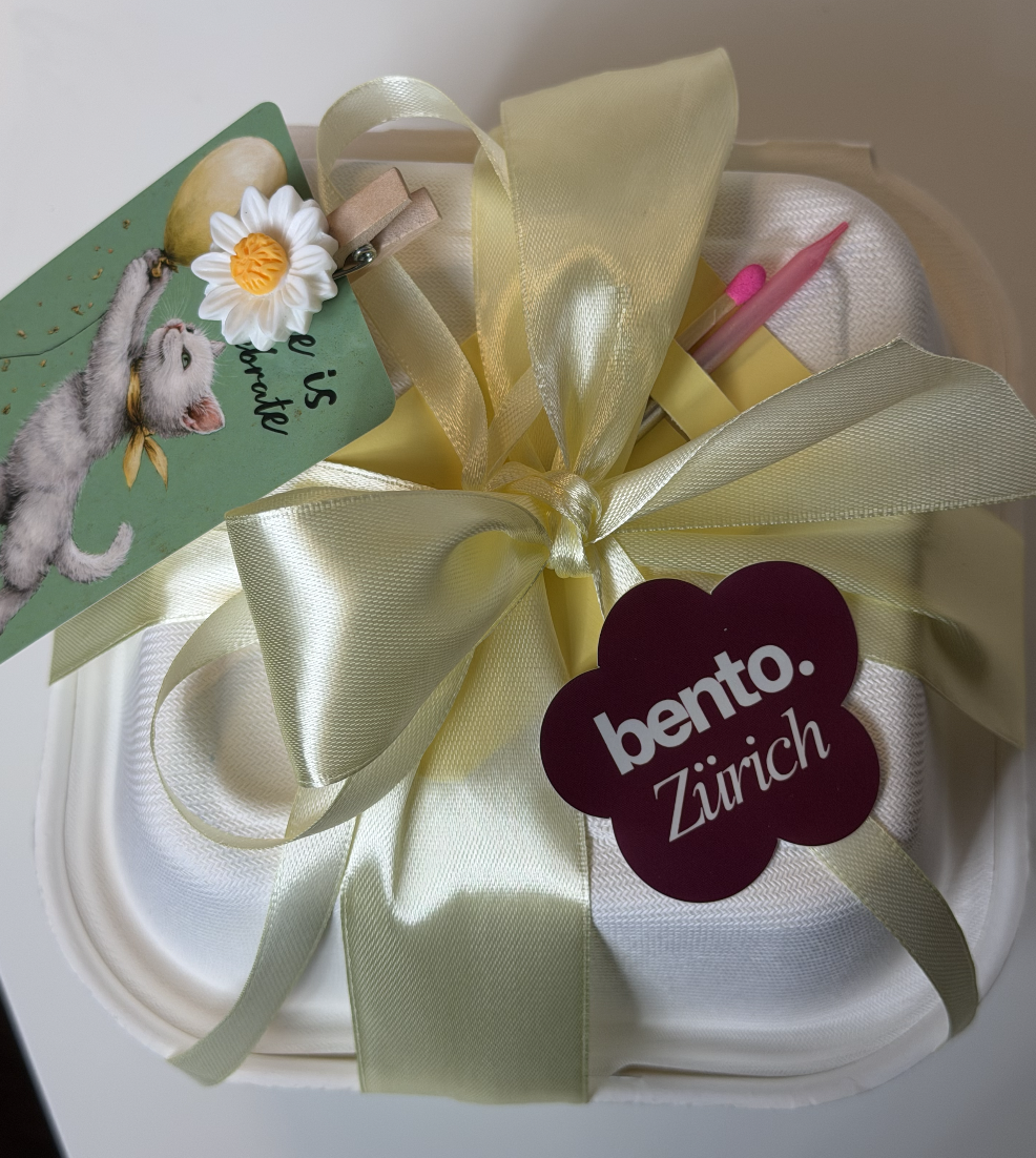 Bento Cake Verpackung 4