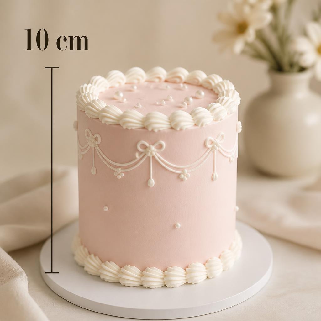 Extra Hoch – ca. 10 cm Bento Cake